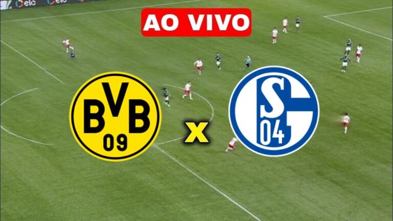 Assistir Borussia x Schalke 04 ao vivo online grátis 17/09/2022 HD