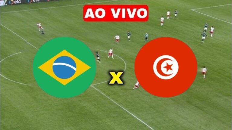 Assistir Brasil x Tunísia ao vivo online 27/09/2022 HD