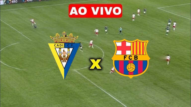 Multicanais: Assistir Cádiz x Barcelona Ao Vivo HD 13/04/2024 online