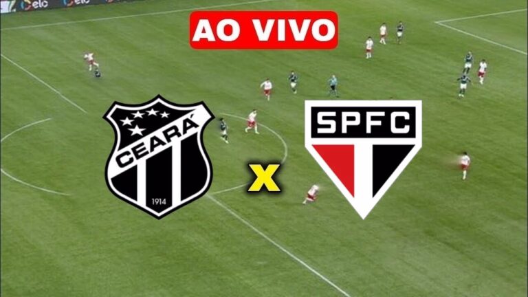 Assistir Ceará x São Paulo ao vivo na TV e online HD | PREMIERE