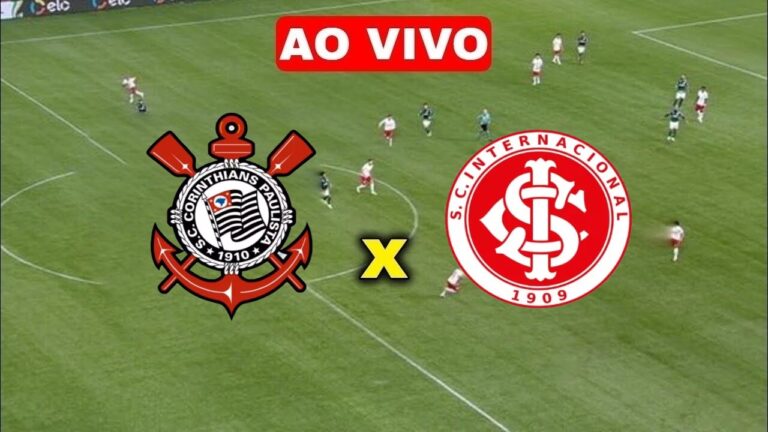 Multicanais: Assistir Corinthians x Internacional Ao Vivo grátis 18/10/2023 HD