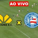 Futemax: Assistir Bahia x Criciúma ao vivo online 29/09/2024 HD