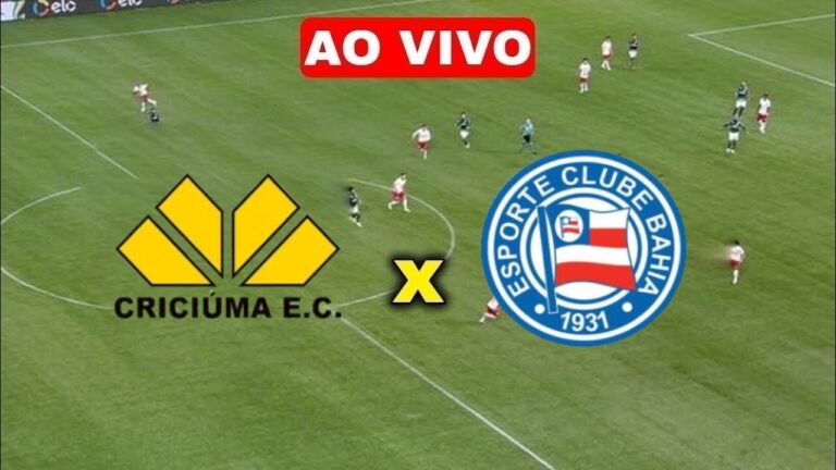 MULTICANAIS: Criciúma x Bahia ao vivo online grátis HD – 08/09/2022