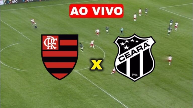 Assistir Flamengo x Ceará ao vivo online grátis HD – PREMIERE