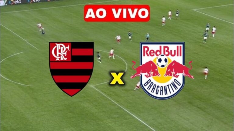 Multicanais: Bragantino x Flamengo ao vivo online grátis HD