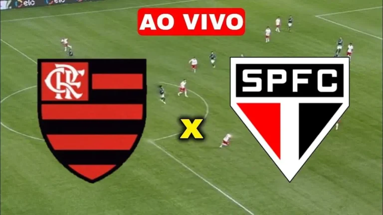 Flamengo x São Paulo ao vivo grátis 14/09/2022 HD | FUTEMAX e MULTICANAIS