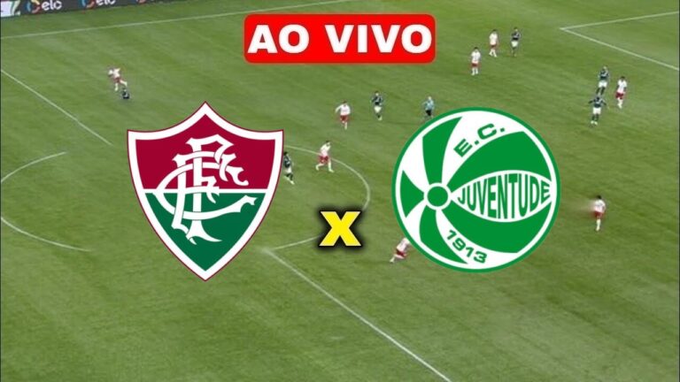 Futemax: Assistir Fluminense x Juventude ao vivo online grátis HD