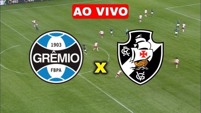 Multicanais: Assistir Grêmio x Vasco ao vivo grátis 04/12/2023 HD