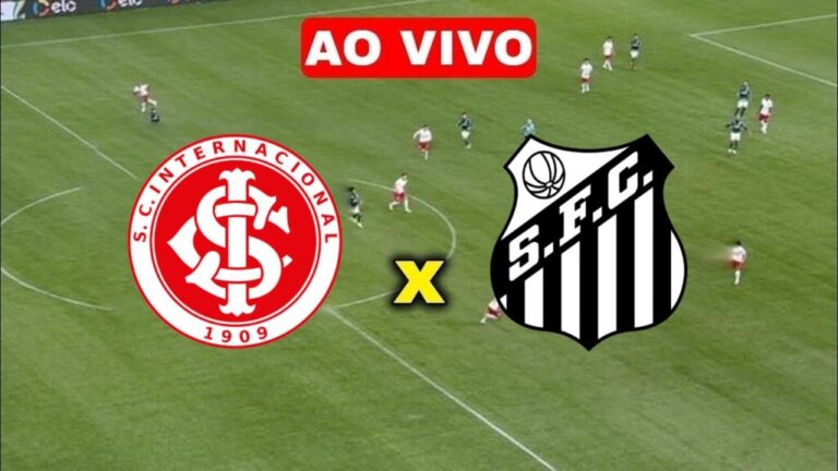 Assistir Internacional x Santos ao vivo grátis 22-10-2023