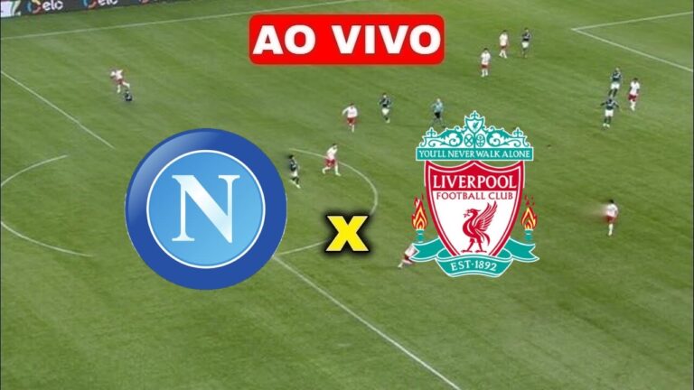 Multicanais: Assistir Napoli x Liverpool ao vivo online grátis HD