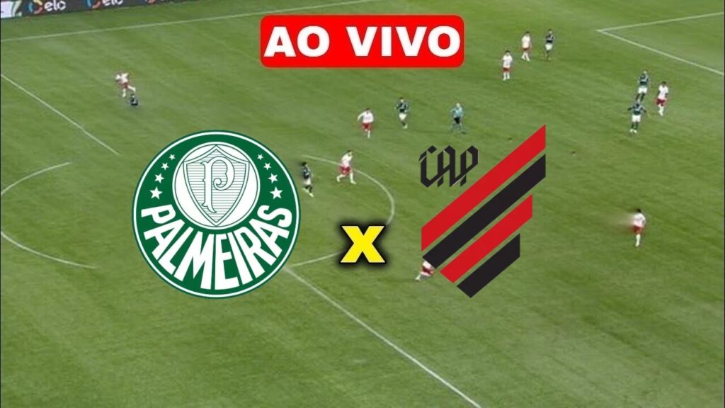 Multicanais Assistir Palmeiras x AthléticoPR ao vivo online grátis HD