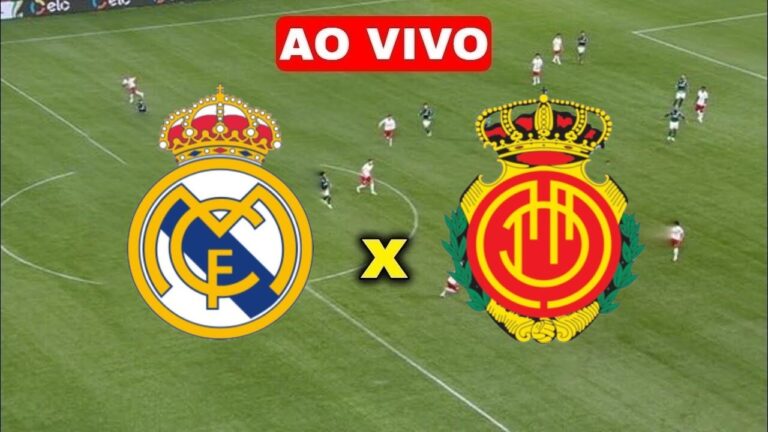 Assista ao Jogo Mallorca x Real Madrid AO VIVO Online e na TV – LA LIGA 2024