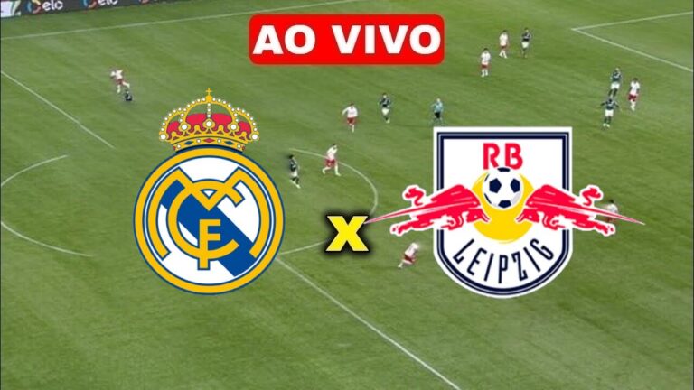 FUTEMAX: Real Madrid x RB Leipzig ao vivo online grátis 06/03/2024 HD