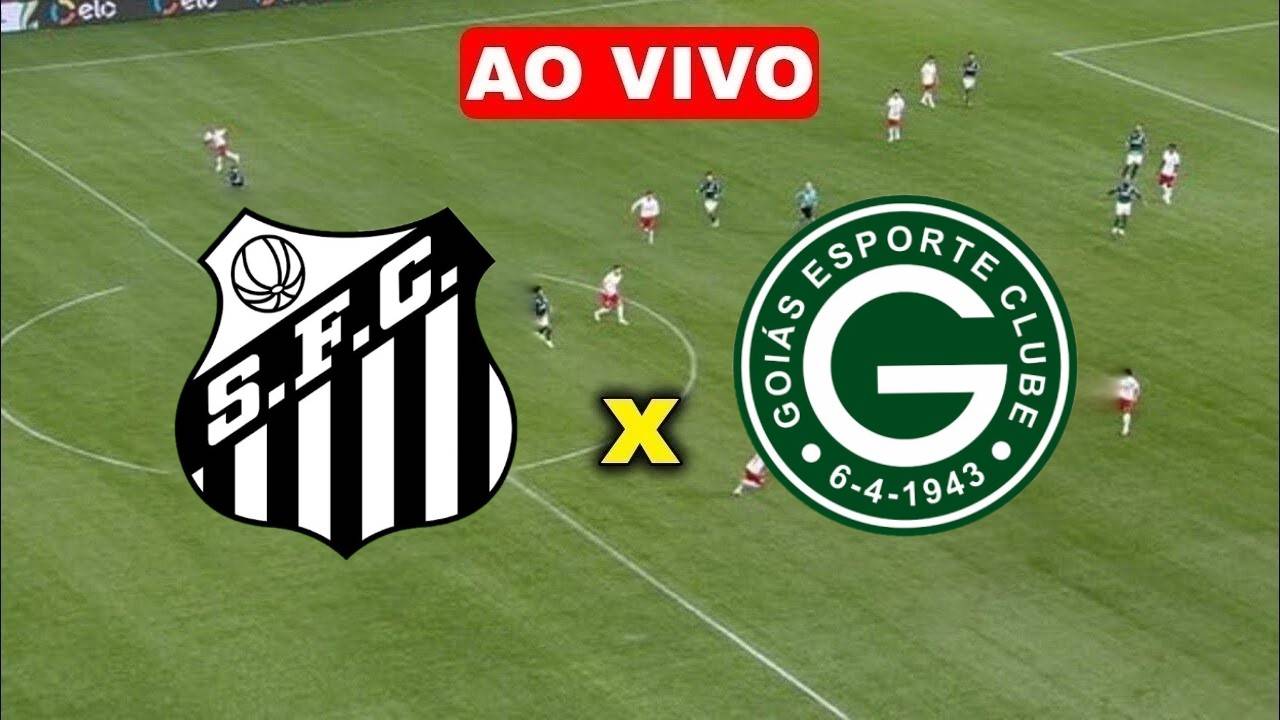 Assistir o Jogo do Santos x Goiás AO VIVO Online e na TV HD – Brasileirão Série B 2024