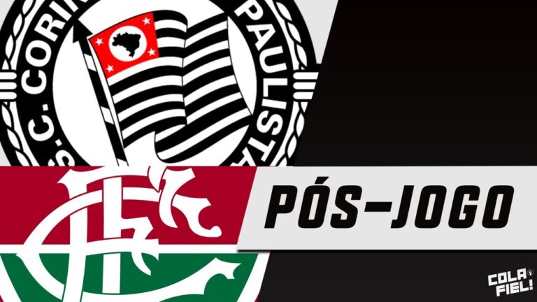 PÓS-JOGO | CORINTHIANS 3 X 0 FLUMINENSE | SEMIFINAL DA COPA DO BRASIL