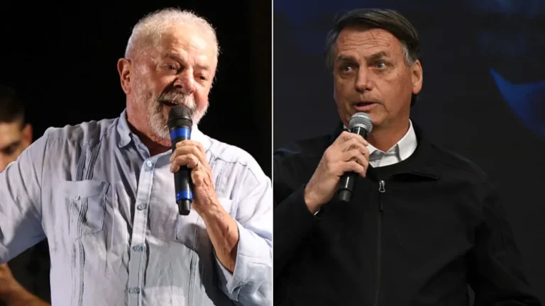 Datafolha: Lula tem 54% no 2º turno; Bolsonaro, 39%