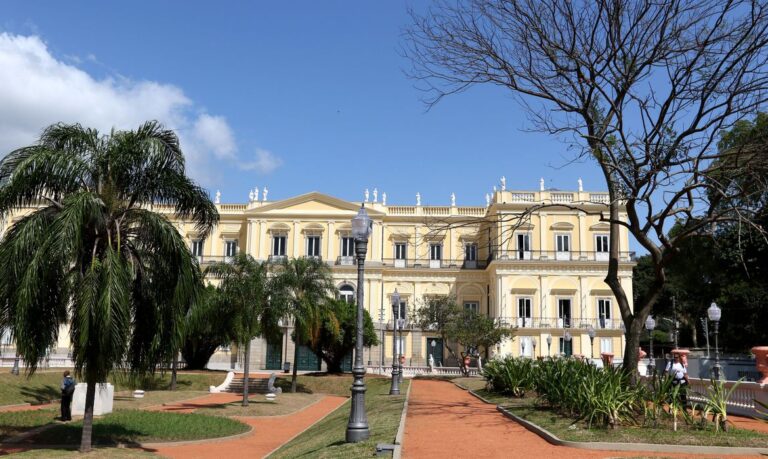 Quinta da Boa Vista, no Rio, é revitalizada para o Bicentenário