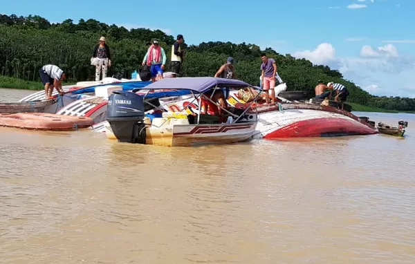 Governo do Pará assumirá custos para içar lancha que naufragou