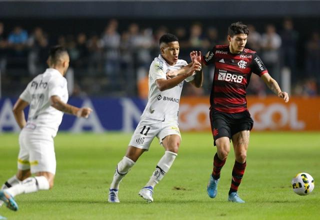 Flamengo x Santos: onde assistir, escalações e desfalques