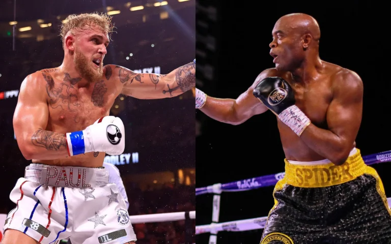 Assistir Luta de Boxe Anderson Silva x Jake Paul Ao Vivo Grátis COMBATE 2