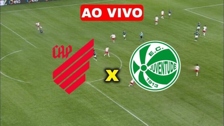 Multicanais: Assistir Athlético-PR x Juventude ao vivo online grátis HD