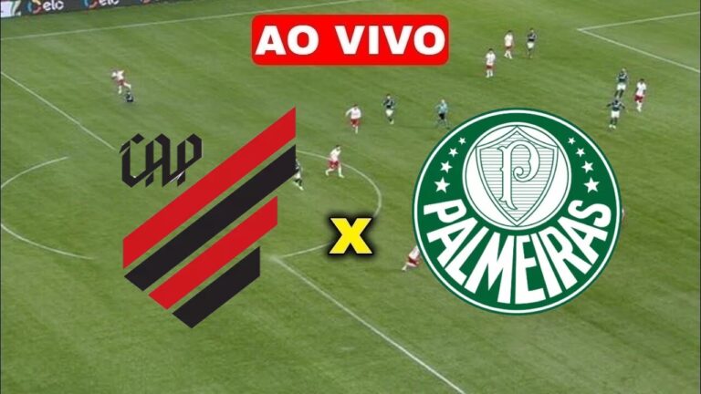 Multicanais: Assistir Atlético-PR x Palmeiras ao vivo grátis 02/07/2023 HD