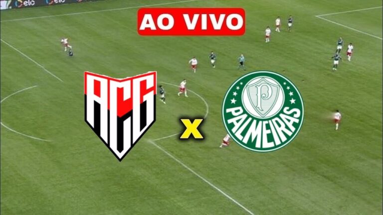 Multicanais: Atlético-GO x Palmeiras ao vivo online 10/10/2022 HD