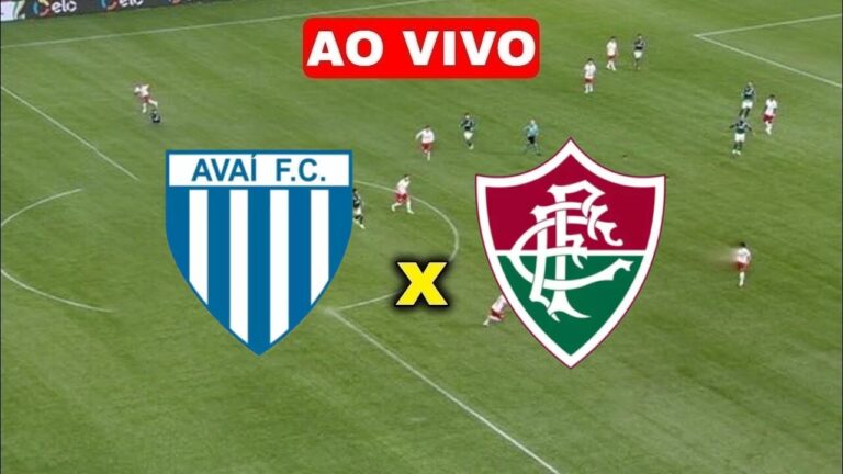 Multicanais: Avaí x Fluminense ao vivo online grátis HD