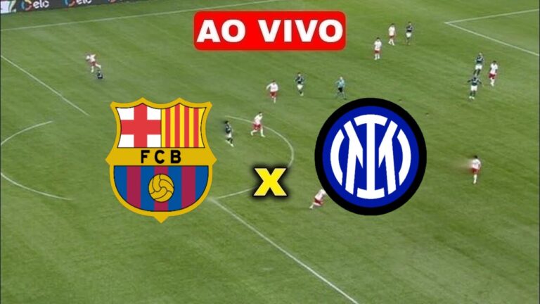 FUTEMAX: Assistir Barcelona x Inter de Milão ao vivo online grátis 12/10/2022 HD