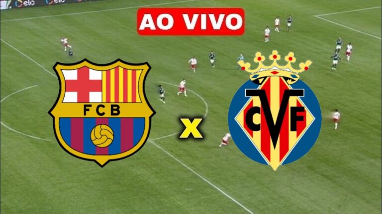 Multicanais: Barcelona x Villareal Ao Vivo Online Grátis HD 20/10/2022