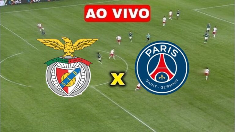 Assistir Benfica x PSG ao vivo online 05/10/2022 HD