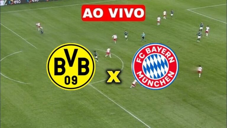 Assistir Borussia Dortmund x Bayern Munique Ao Vivo Online 08/10/2022 HD