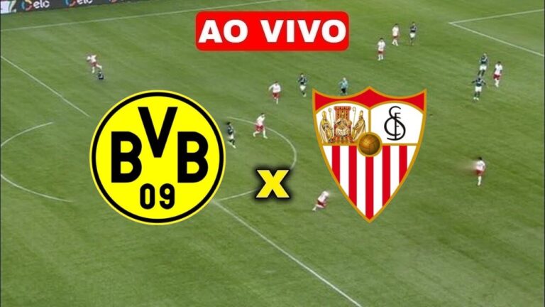 Assistir Borussia x Sevilla ao vivo online grátis 11/10/2022 HD