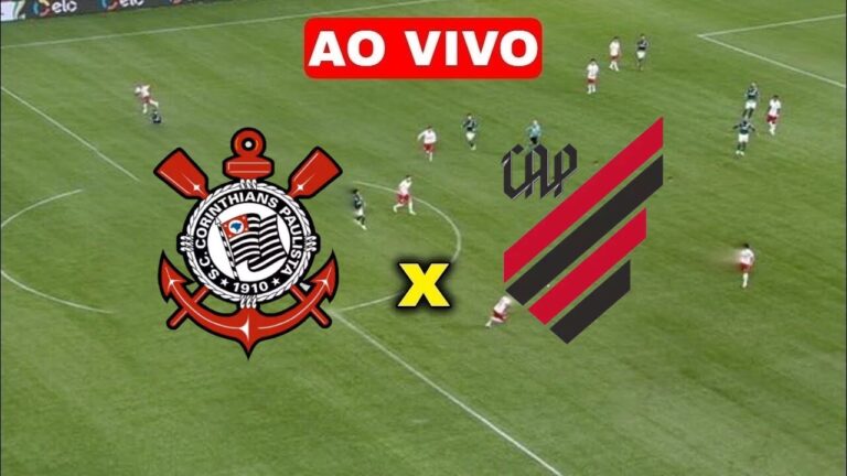 Assistir Corinthians x Athlético-PR Ao Vivo Online 08/10/2022 HD