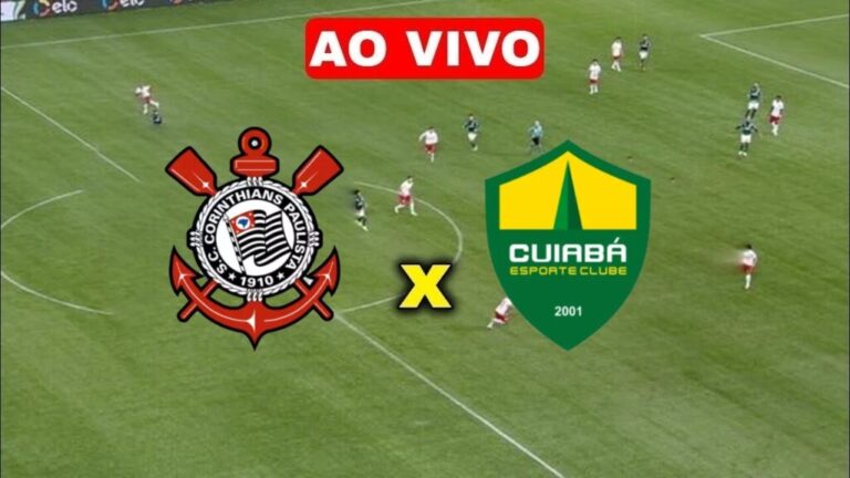 Assista o jogo do Corinthians x Cuiabá AO VIVO Online e na TV HD – Brasileirão 2024