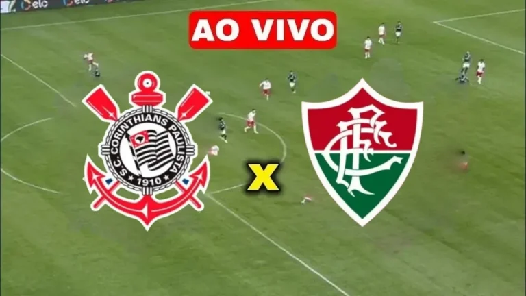 Assistir Corinthians x Fluminense Ao Vivo Grátis Online