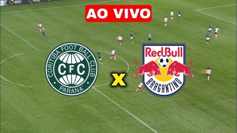 Multicanais: Assistir Coritiba x RB Bragantino ao vivo 06/08/2023 HD grátis