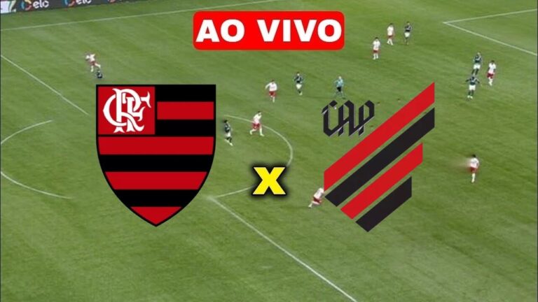 SBT AO VIVO: Assistir Atlético PR x Flamengo Online 29/10/2022 HD