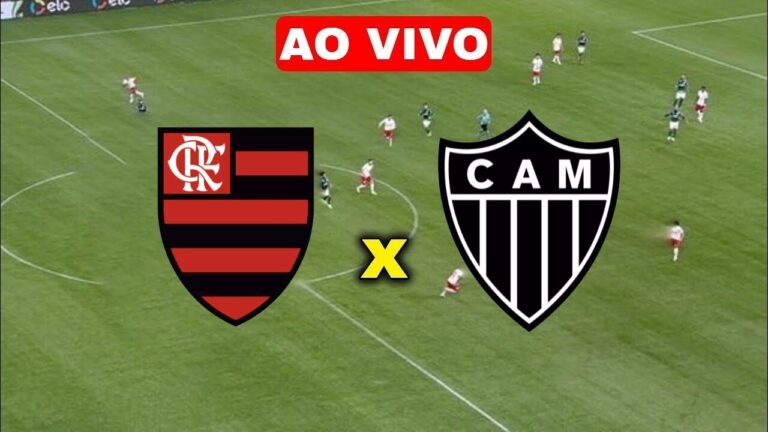 Assistir Atlético-MG x Flamengo ao vivo online grátis HD