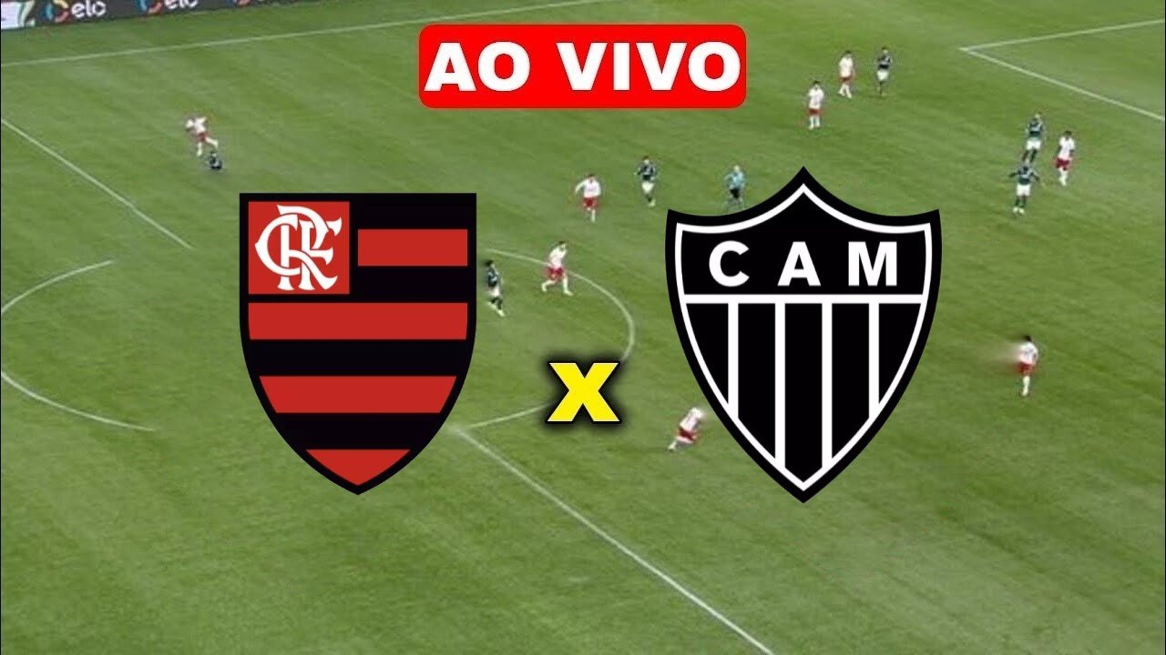 Multicanais: Assistir Flamengo x Atlético Mineiro ao vivo grátis 30/11/2023 HD
