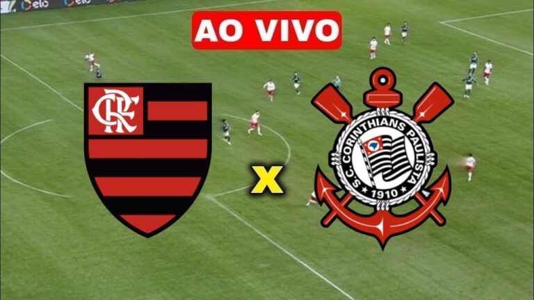 Multicanais: Assistir Flamengo x Corinthians ao vivo 21/05/2023 grátis