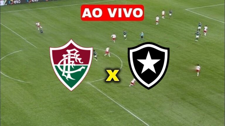 Assistir Grátis Fluminense x Botafogo Ao Vivo Online HD 23/10/2022