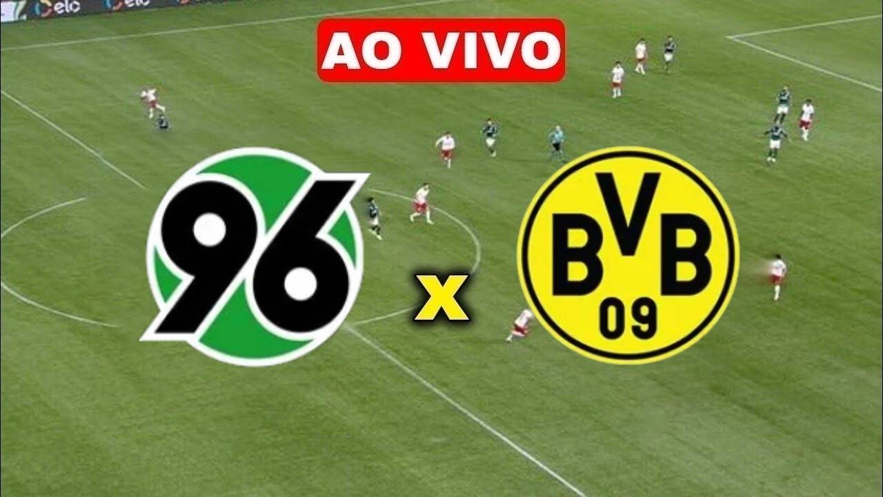 Multicanais: Hannover 96 x Borussia Dortmund ao vivo online grátis HD 19/10/2022