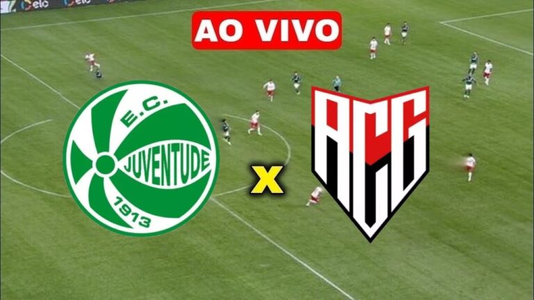 Assistir Juventude x Atlético-GO ao vivo online grátis HD