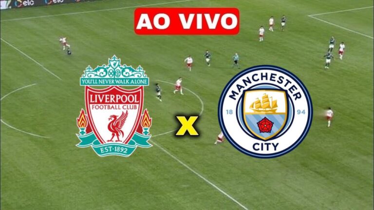 Ao Vivo: Liverpool x Manchester City Online 16/10/2022 HD