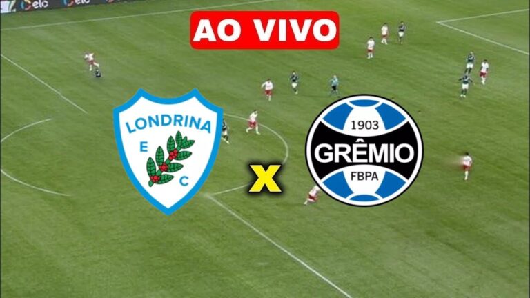 Assistir Londrina x Grêmio Ao Vivo Online 08/10/2022 HD