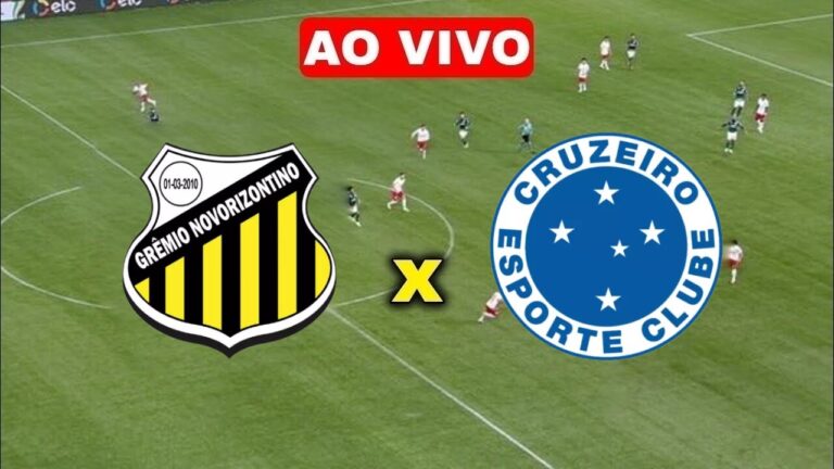 Assistir Novorizontino x Cruzeiro Ao Vivo Online Grátis HD 27/10/2022