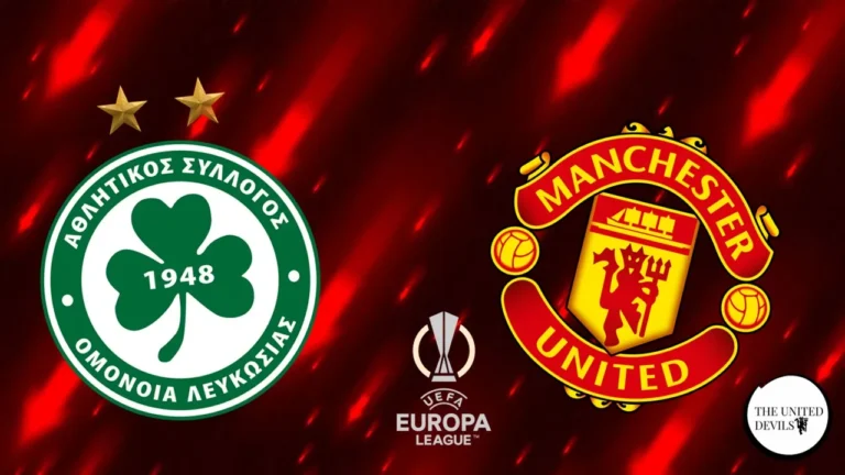 Assistir Manchester United x Omonia Ao Vivo Online Grátis HD