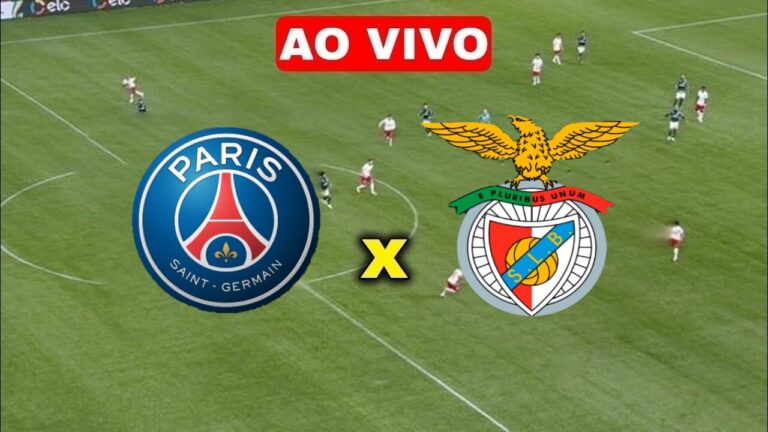 Multicanais: Assistir PSG x Benfica ao vivo online 11/10/2022 HD