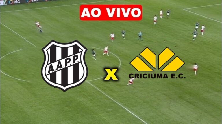 Multicanais: Assistir Ponte Preta x Criciúma Ao Vivo Online Grátis HD